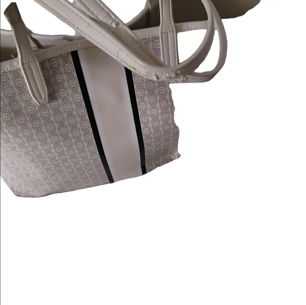 💗❤️Tory Burch Gemini Link Cream Tote Bag🧡💞 - Picture 4 of 7